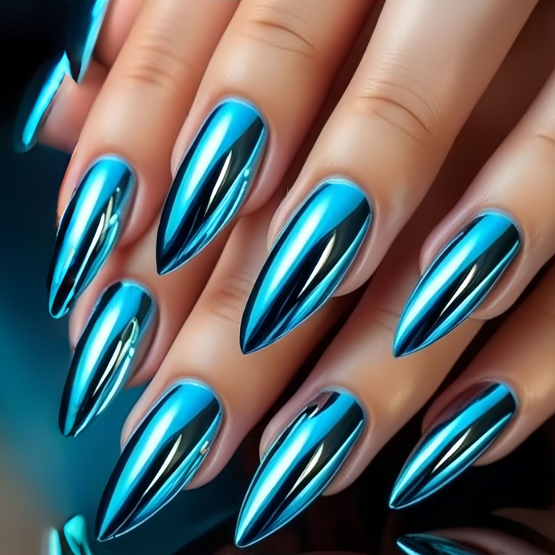 Nail Art Glossy - Kadınlar ve kızlar için orta boy