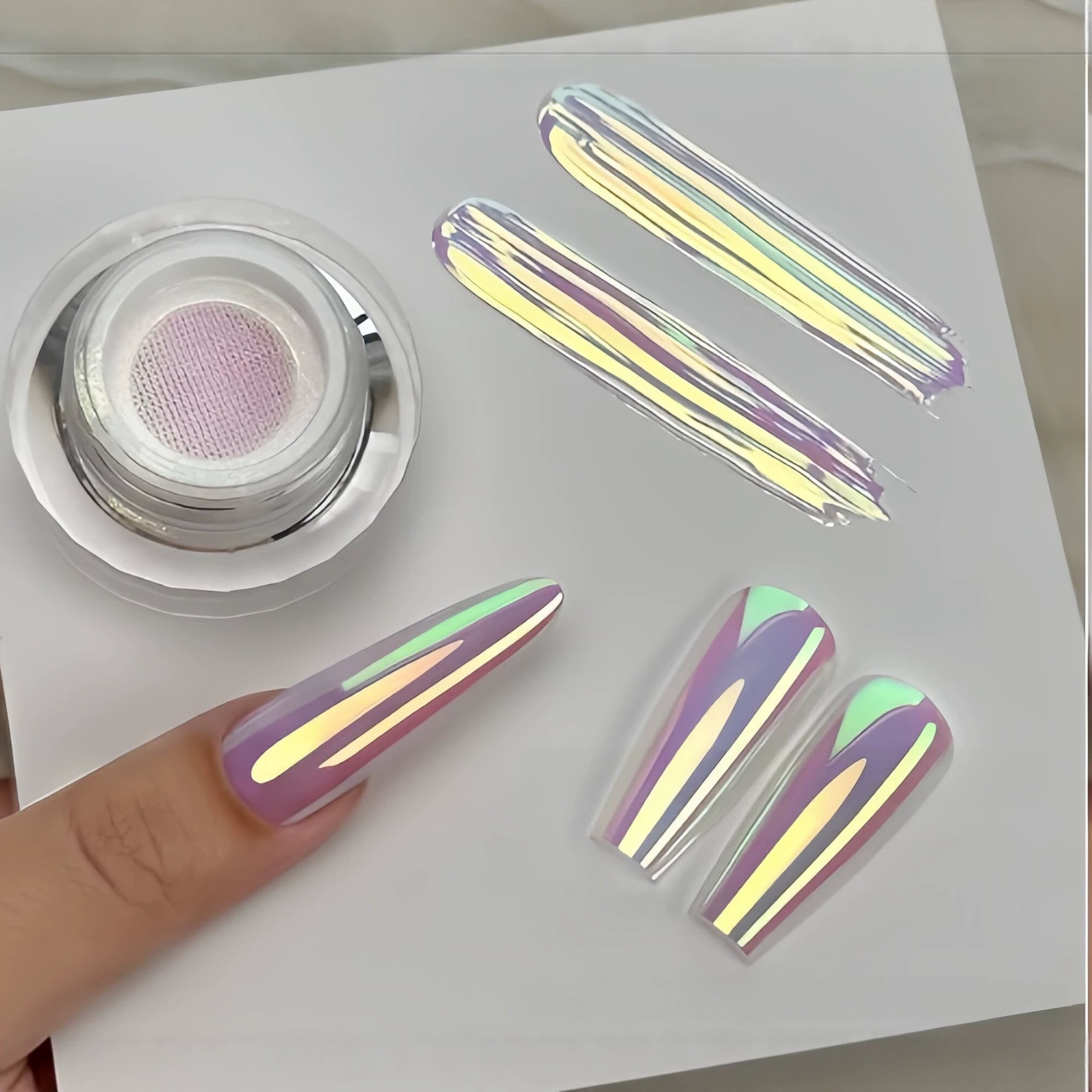 7Colors Unicorn Krom Neon Pudr - Nail Glitter Chrome incelemesi ve fiyatı