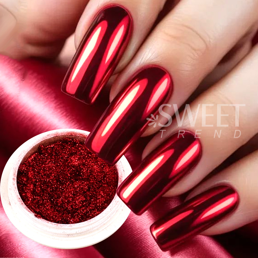 ŞIK TREND-6 Kutu Noel Temalı K - Nail Glitter Chrome incelemesi ve fiyatı