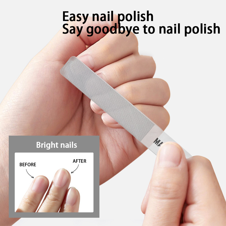 Nano Cam tırnak törpüsü Şeffaf - Nail Art Glossy incelemesi ve fiyatı