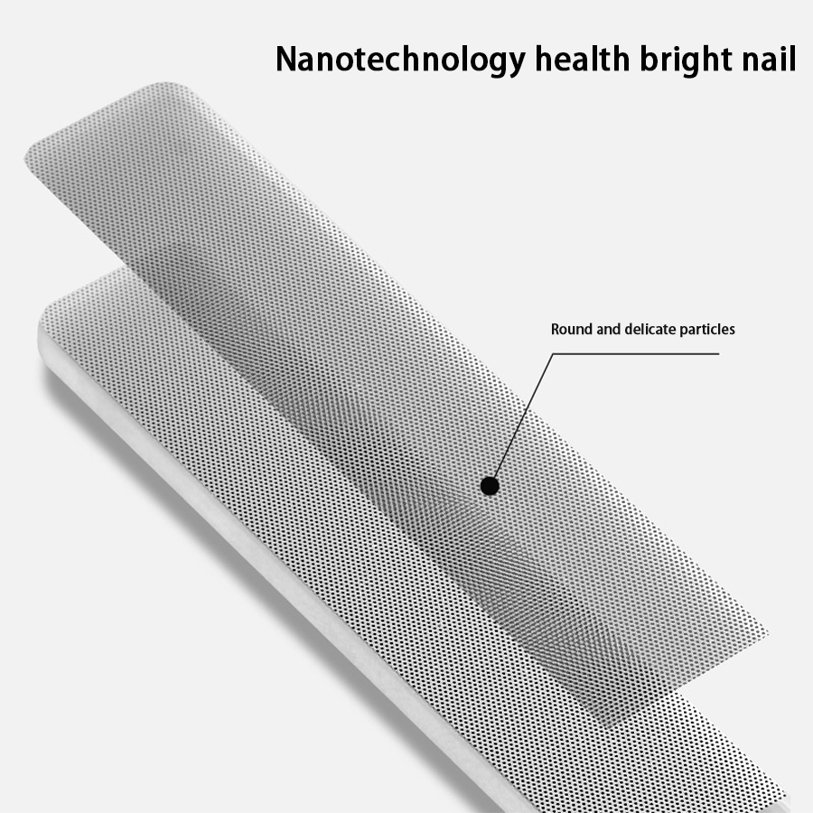 Nano Cam tırnak törpüsü Şeffaf - Nail Art Glossy incelemesi ve fiyatı