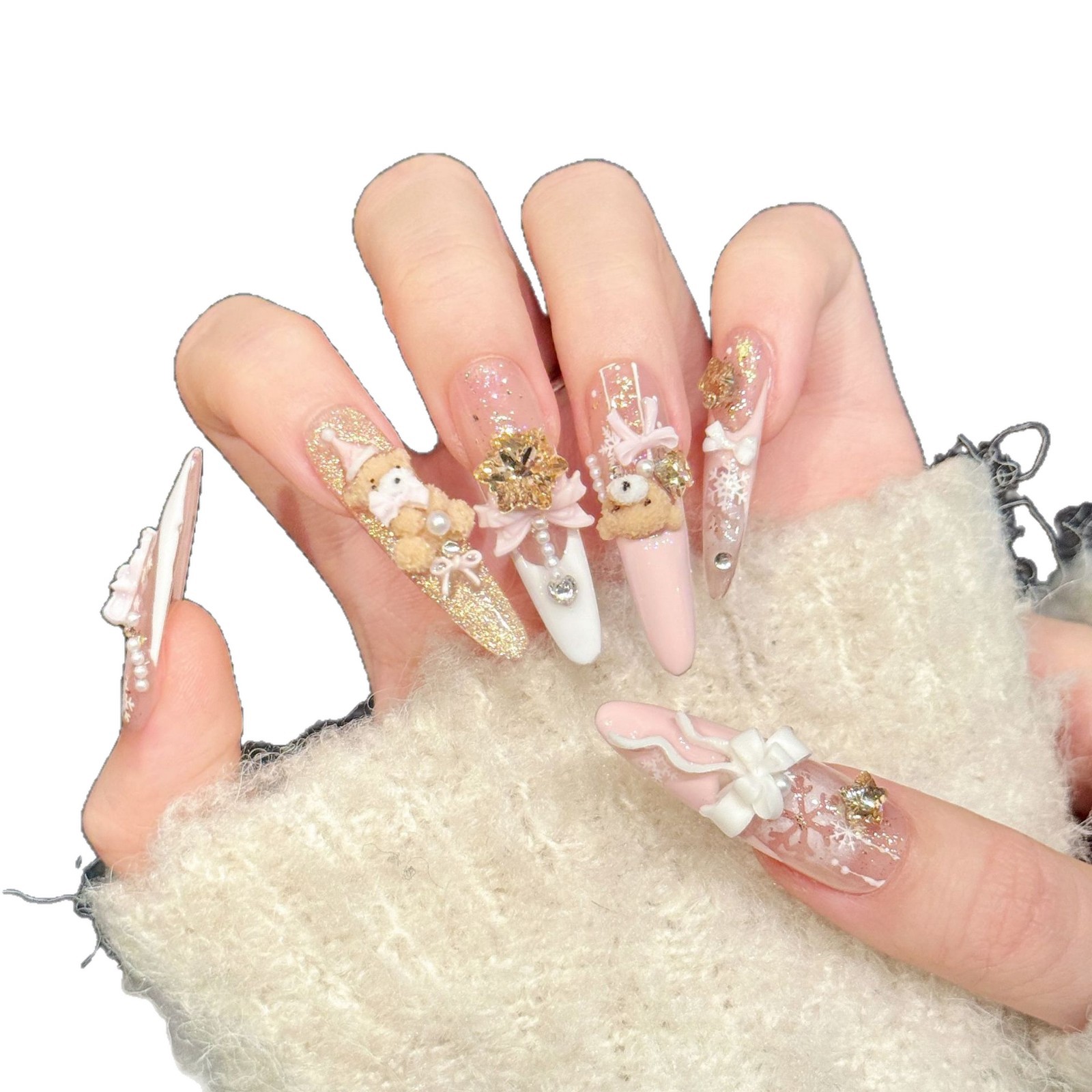 10 Adet El Yapımı Takma Tırnak - Nail Adhesive Tab incelemesi ve fiyatı