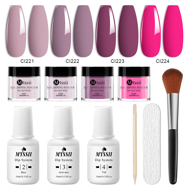 10'lu Set Dip Tırnak Tozu Kiti - Nail Glitter Chrome incelemesi ve fiyatı