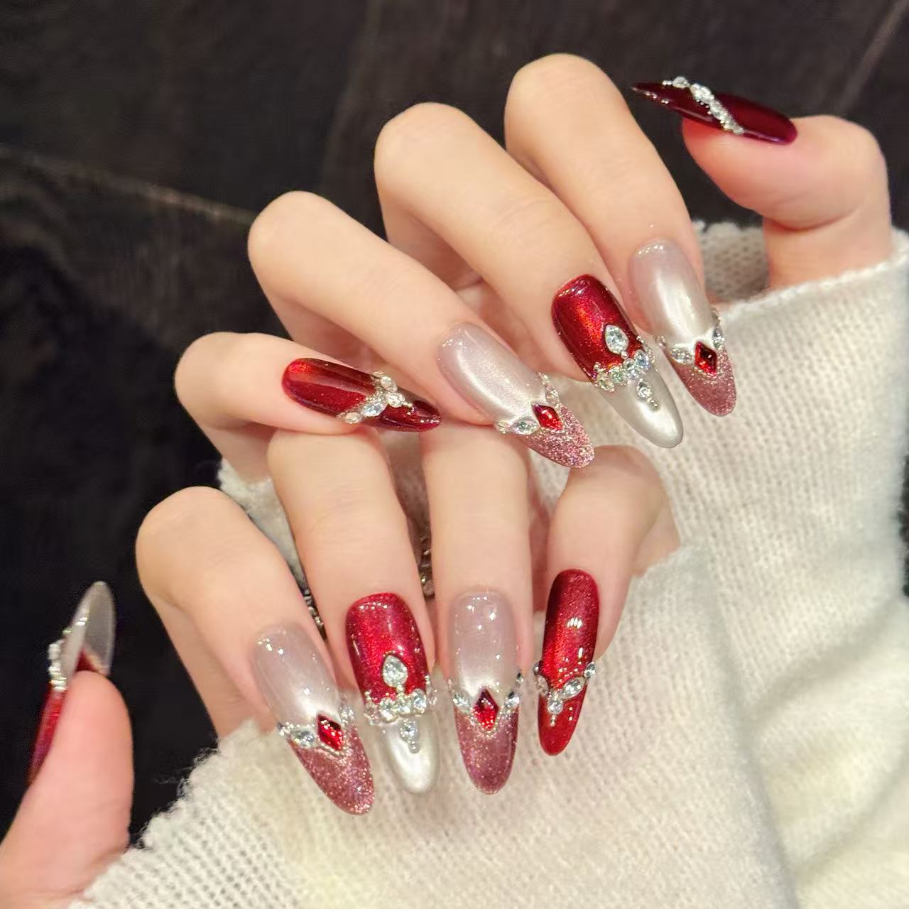 10 Adet Lüks El Yapımı Takma T - Nail Adhesive Tab incelemesi ve fiyatı