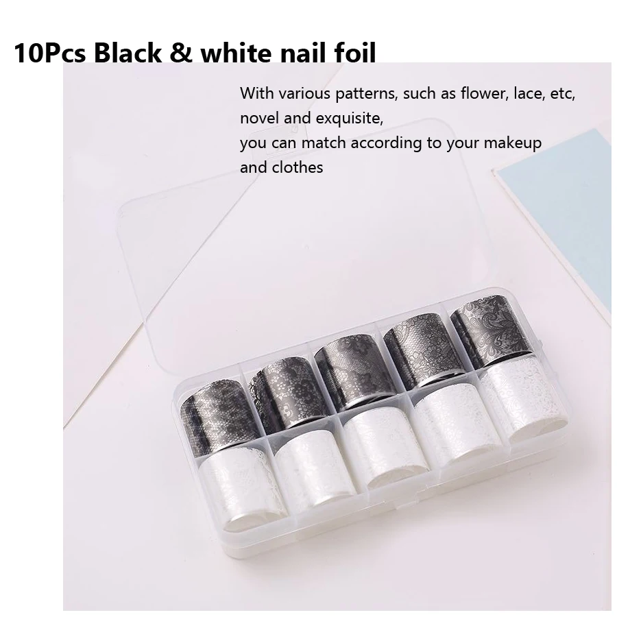 10 Rulo 2.5*60cm Yeni Siyah Be - Nail Adhesive Tab incelemesi ve fiyatı