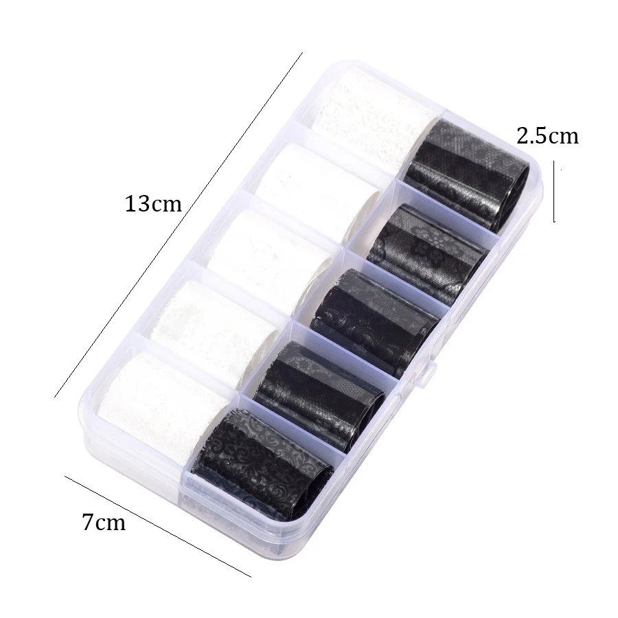 10 Rulo 2.5*60cm Yeni Siyah Be - Nail Adhesive Tab incelemesi ve fiyatı