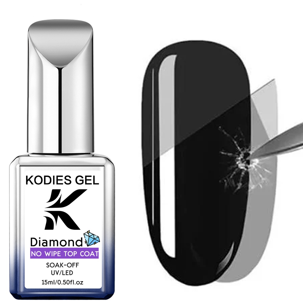 KODIES GEL Elmas Son Kat Ojele - Nail Art Glossy incelemesi ve fiyatı