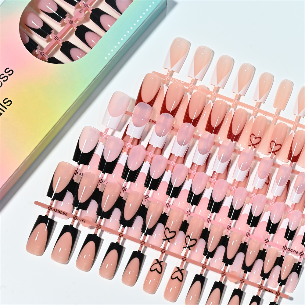 120 Adet Orta Boy Kare Fransız - Nail Art Wedding incelemesi ve fiyatı