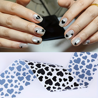 10 adet Karışık Desenli Tırnak - Nail Art Zebra Design incelemesi ve fiyatı