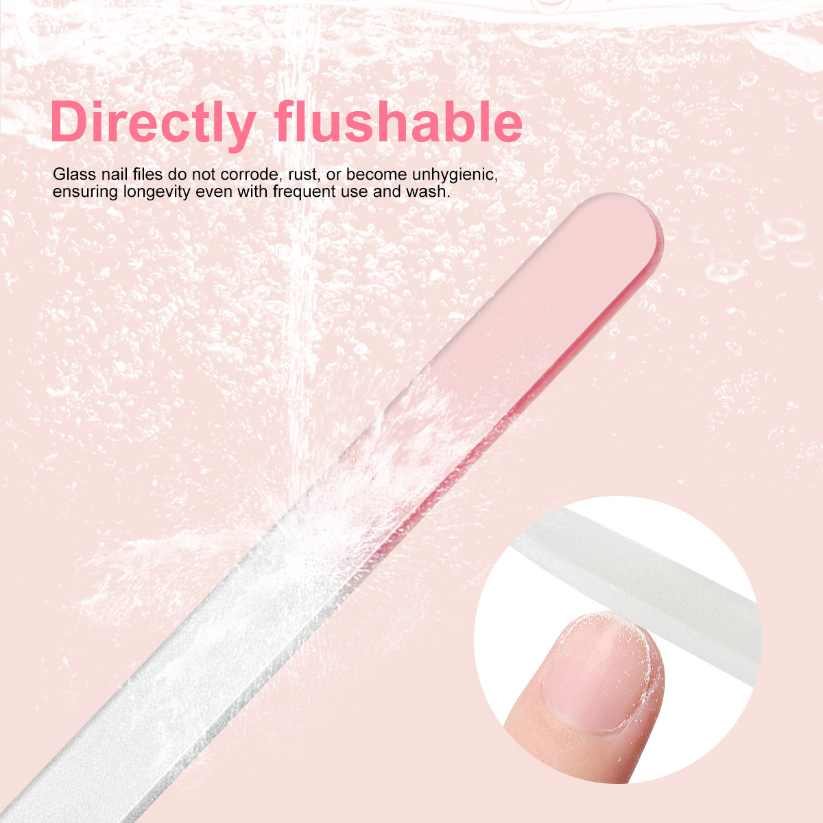 Renk Nano Cam tırnak törpüsü Ş - Nail Art Glossy incelemesi ve fiyatı