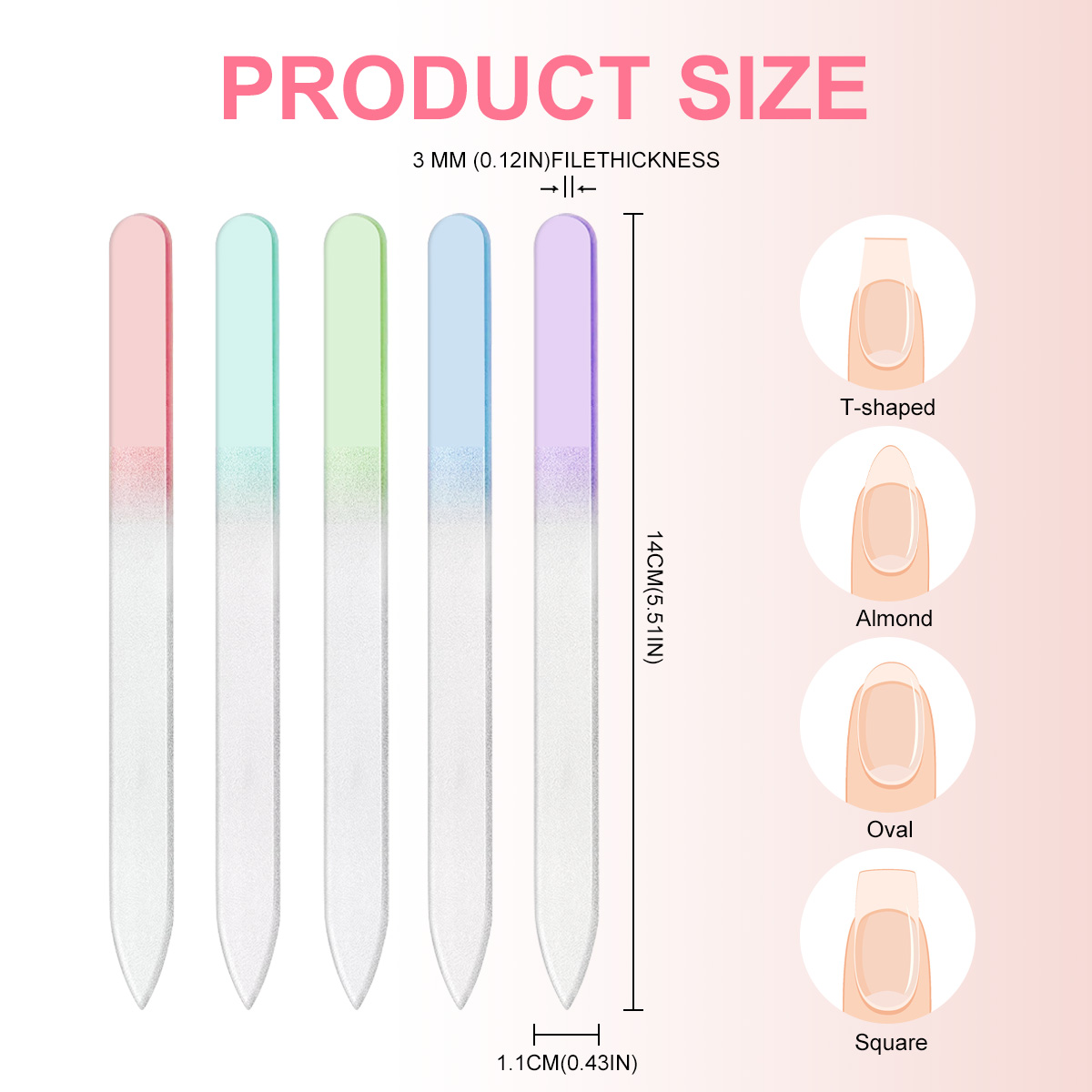 Renk Nano Cam tırnak törpüsü Ş - Nail Art Glossy incelemesi ve fiyatı