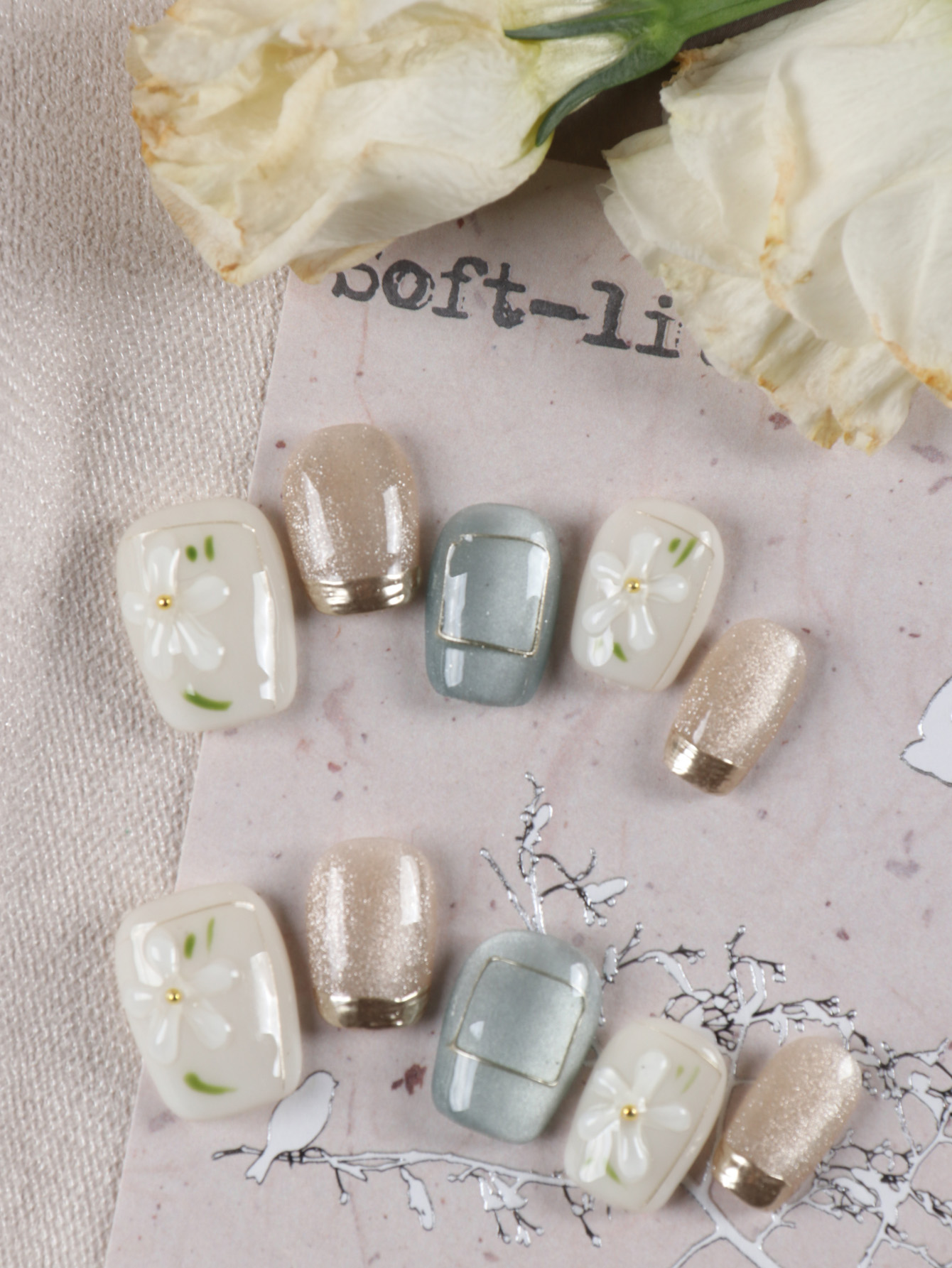10 Adet Takma Tırnak Kısa Altı - Nail Adhesive Tab incelemesi ve fiyatı