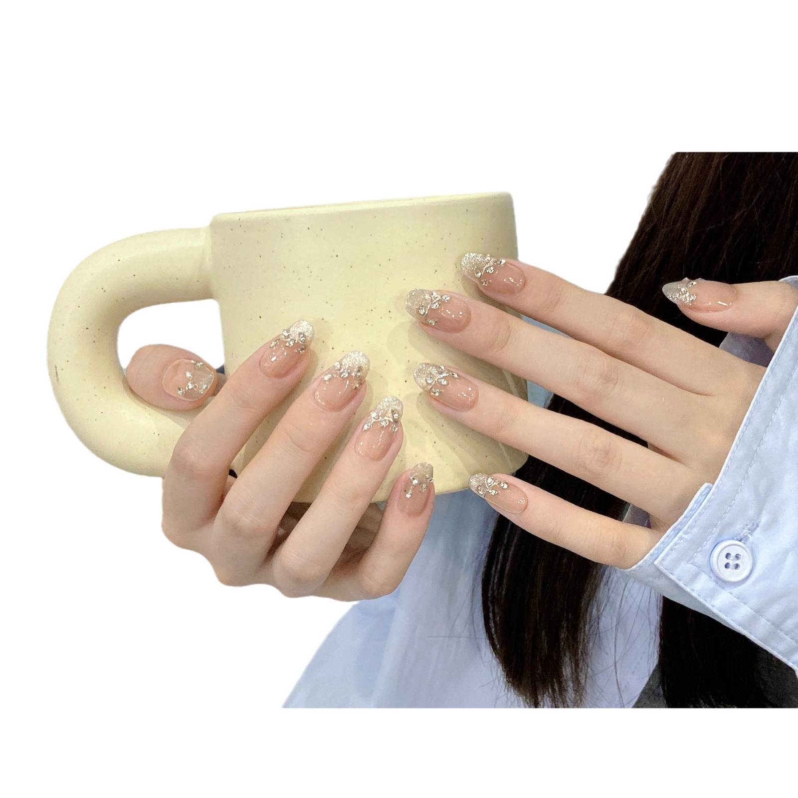 10 ADET Lüks El Yapımı Çivi üz - Nail Adhesive Tab incelemesi ve fiyatı