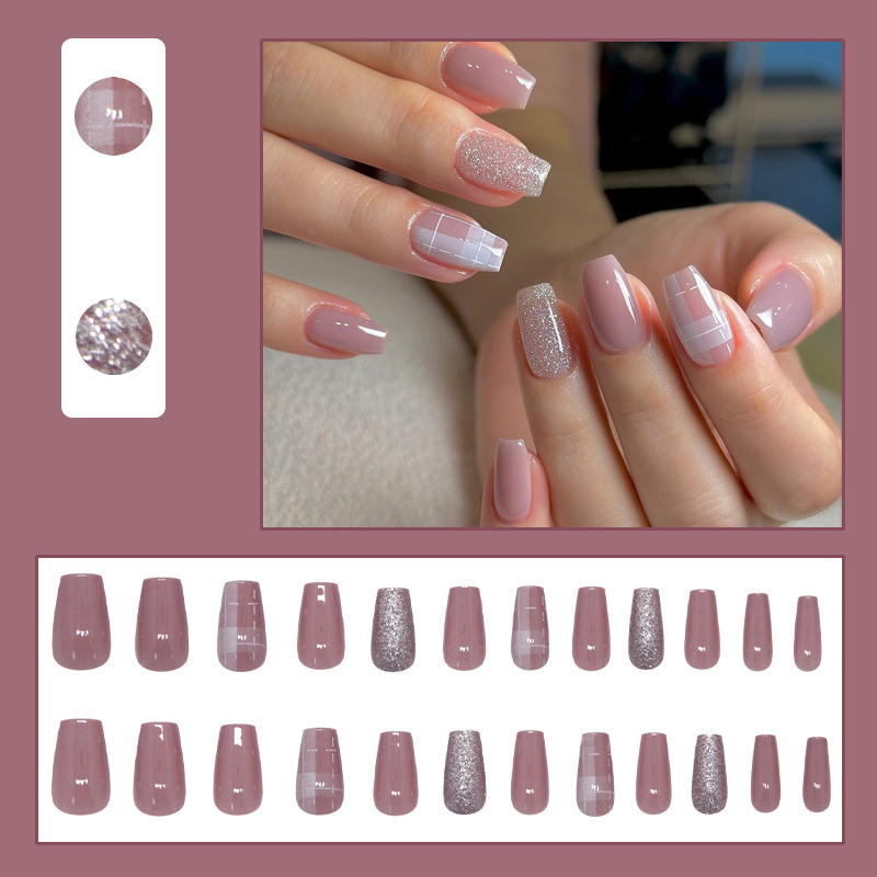 Kadınlar için kısa, orta uzunl - Nail Art Glossy incelemesi ve fiyatı