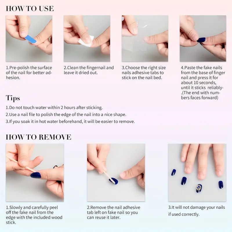 10 Adet Lüks El Yapımı Takma T - Nail Adhesive Tab incelemesi ve fiyatı