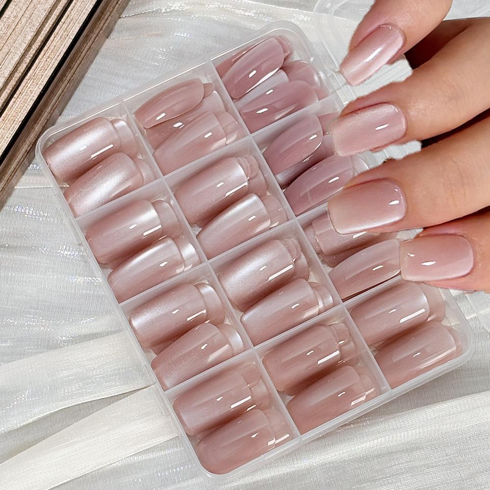 144 Adet Parlak Ten Rengi Kedi - Nail Art Wedding incelemesi ve fiyatı