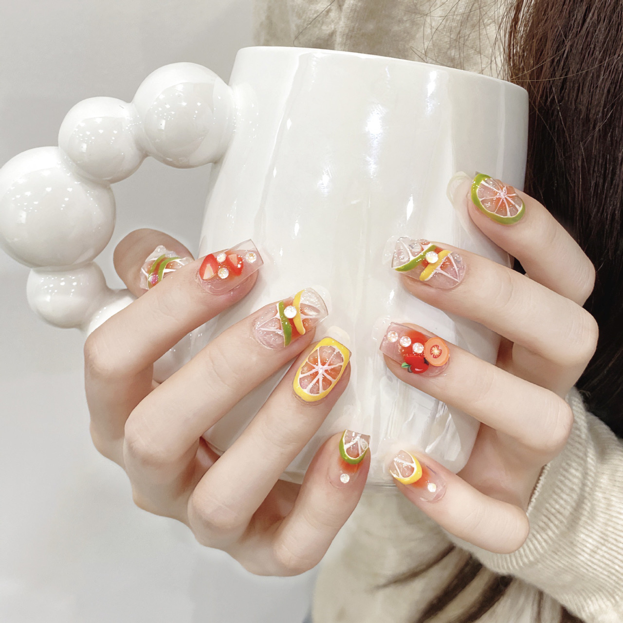 10 Adet Lüks El Yapımı Takma T - Nail Adhesive Tab incelemesi ve fiyatı