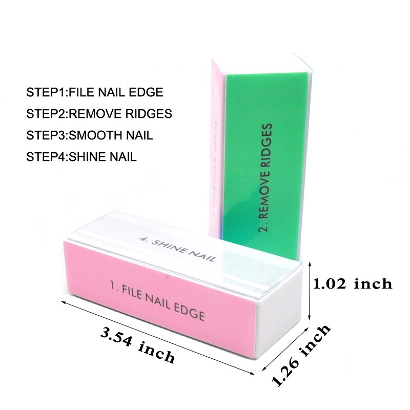 5 adet Renkli Parlatıcı Blok 4 - Nail Art Glossy incelemesi ve fiyatı