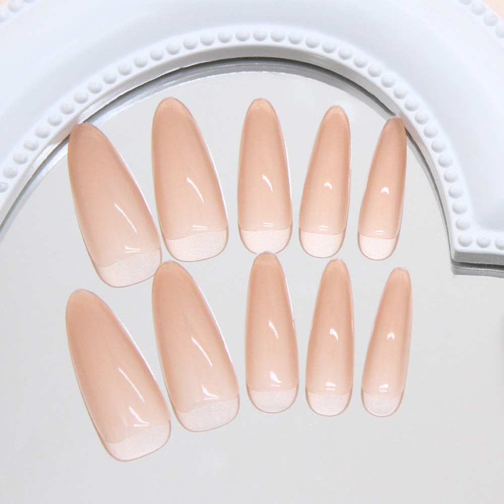 24 Adet Fransız Takma Tırnak U - Nail Art Wedding incelemesi ve fiyatı