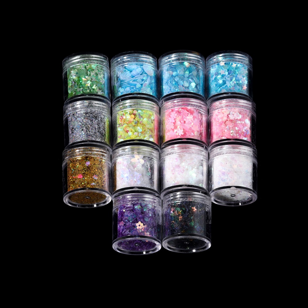 10 ml/kutu Glitter epoksi reçi - Nail Art Glossy incelemesi ve fiyatı