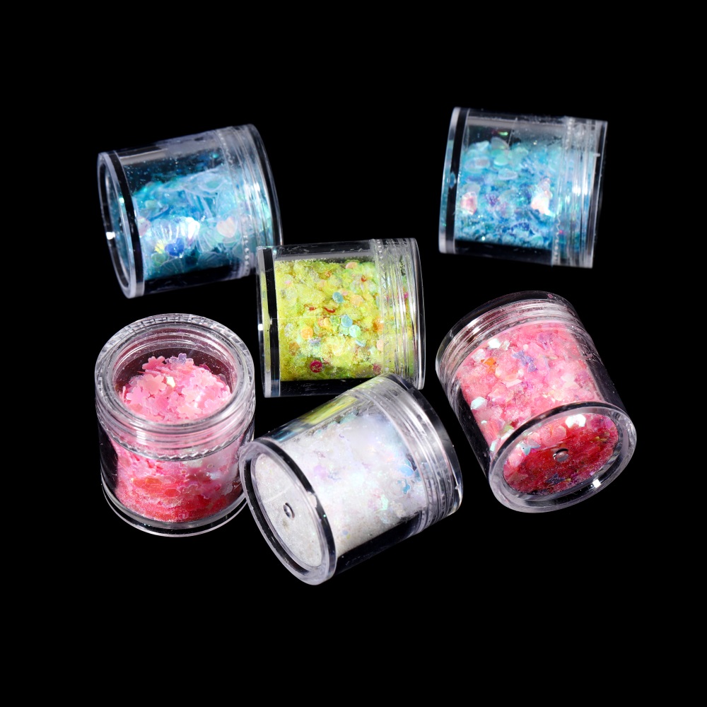 10 ml/kutu Glitter epoksi reçi - Nail Art Glossy incelemesi ve fiyatı