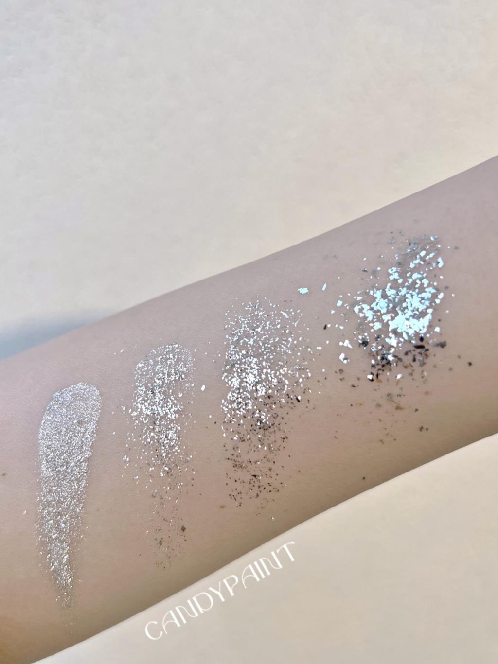 Gümüş krom tırnak tozu/gümüş k - Nail Glitter Chrome incelemesi ve fiyatı