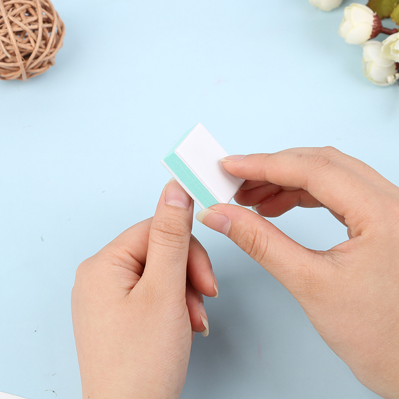 50 adet/grup Mini Tırnak Tampo - Nail Art Glossy incelemesi ve fiyatı