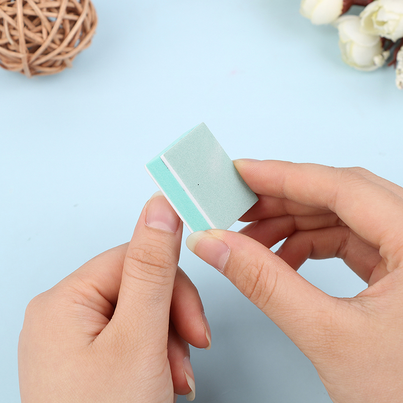 50 adet/grup Mini Tırnak Tampo - Nail Art Glossy incelemesi ve fiyatı