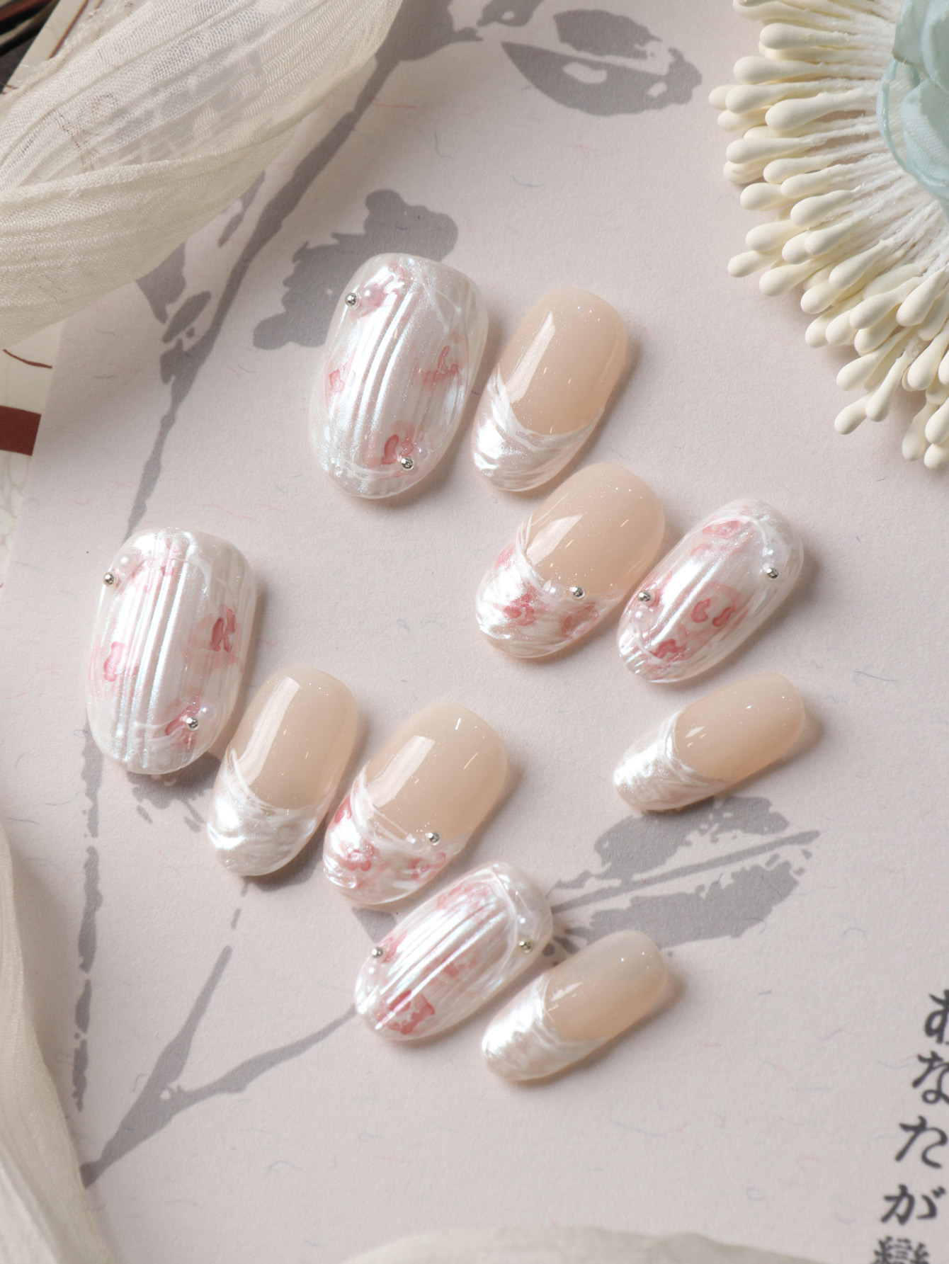 10 Adet Takma Tırnak Kısa Beya - Nail Adhesive Tab incelemesi ve fiyatı