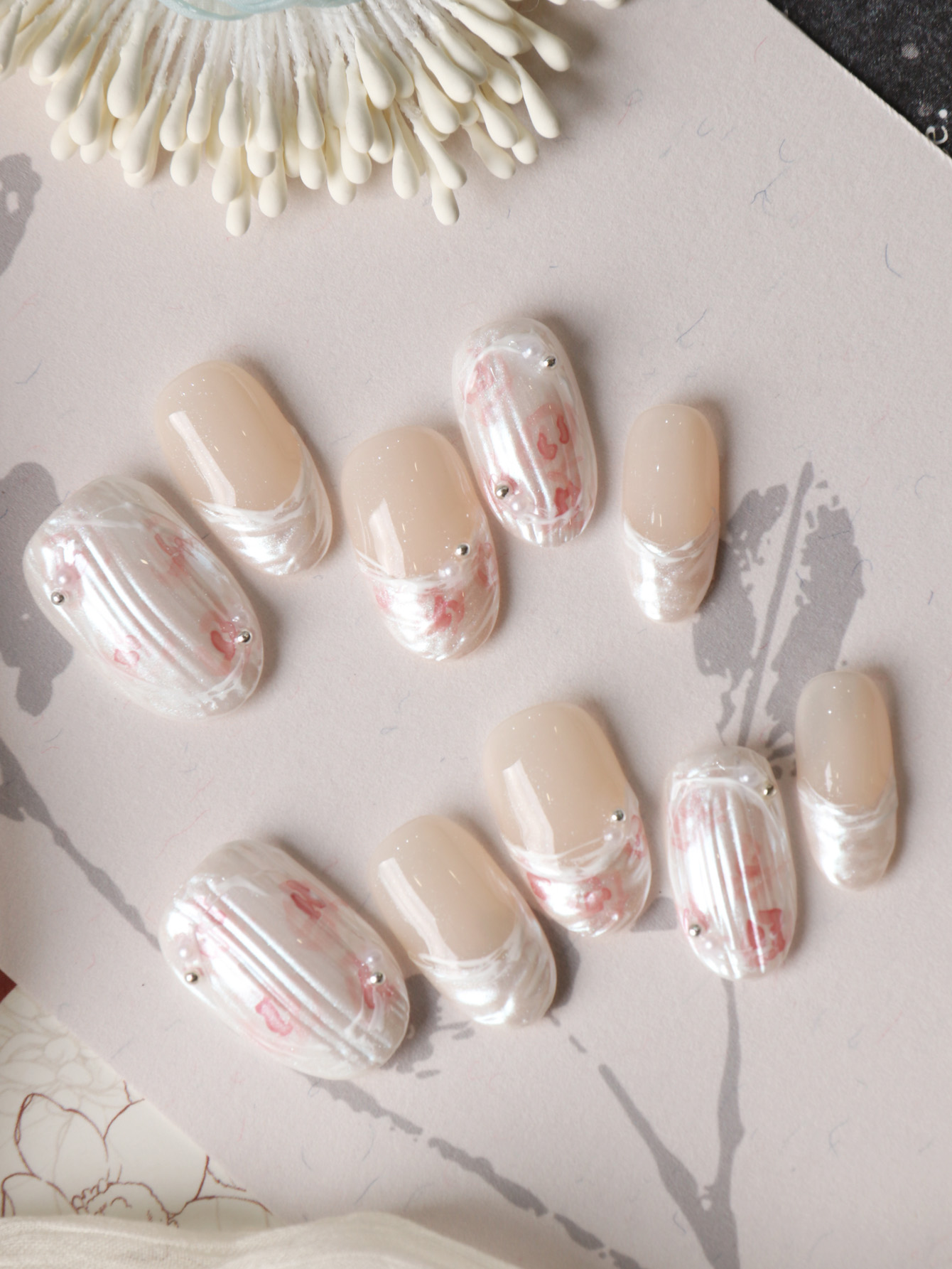 10 Adet Takma Tırnak Kısa Beya - Nail Adhesive Tab incelemesi ve fiyatı