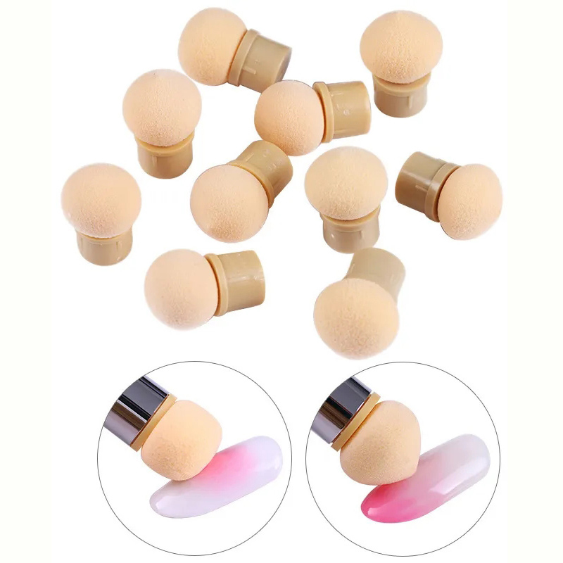 Yuvarlak Keskin Kafa Sünger Ka - Nail Art Glossy incelemesi ve fiyatı
