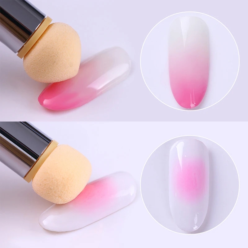 Yuvarlak Keskin Kafa Sünger Ka - Nail Art Glossy incelemesi ve fiyatı