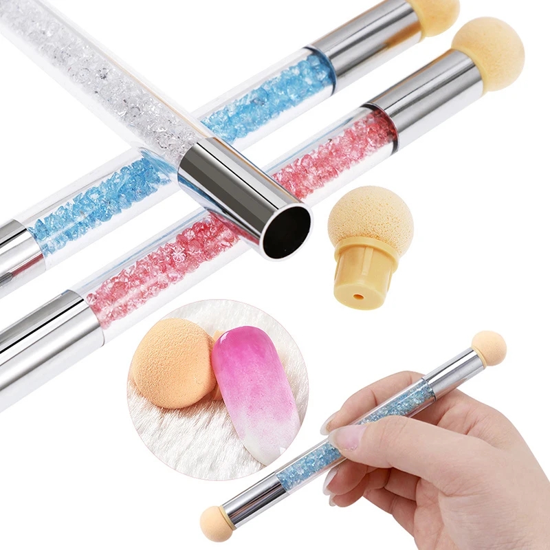 Yuvarlak Keskin Kafa Sünger Ka - Nail Art Glossy incelemesi ve fiyatı