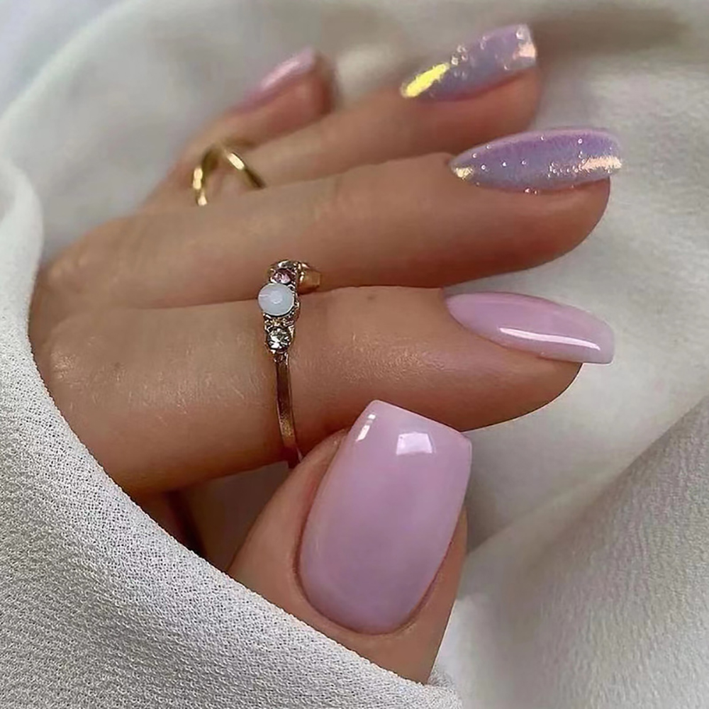 Kadınlar ve kızlar için kısa,  - Nail Art Glossy incelemesi ve fiyatı