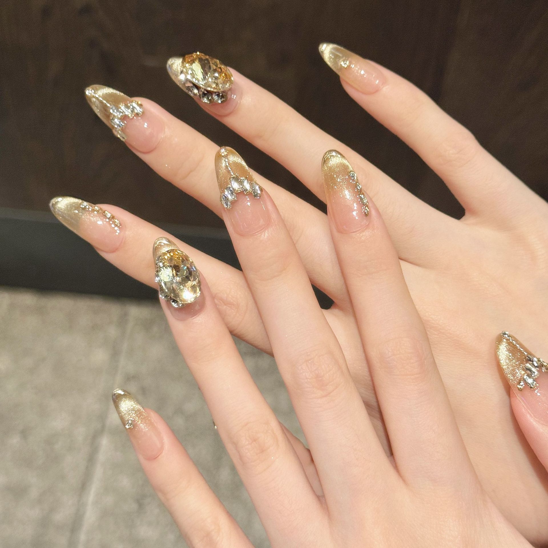10 Adet Lüks El Yapımı Takma T - Nail Adhesive Tab incelemesi ve fiyatı