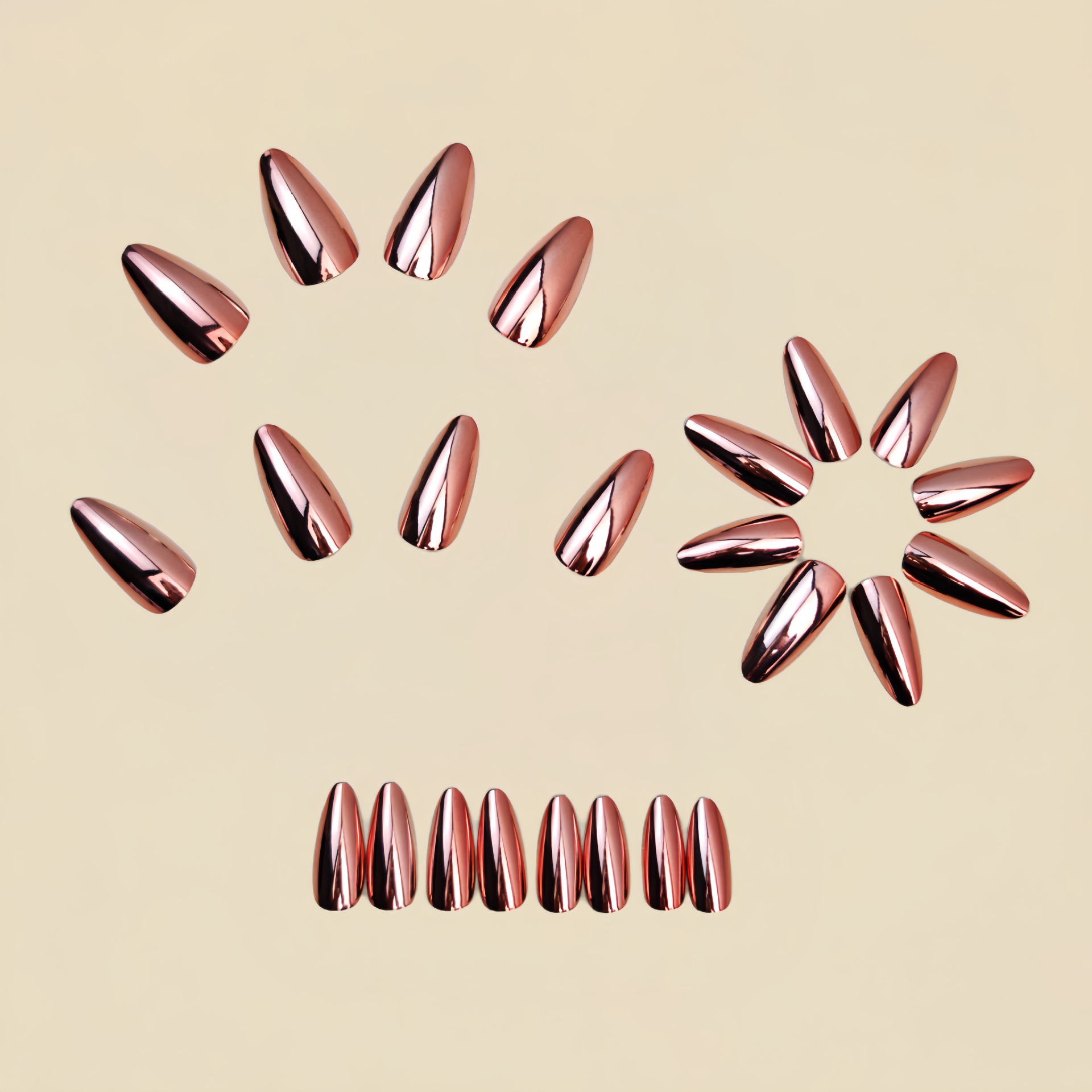Kadınlar ve kızlar için orta b - Nail Art Glossy incelemesi ve fiyatı