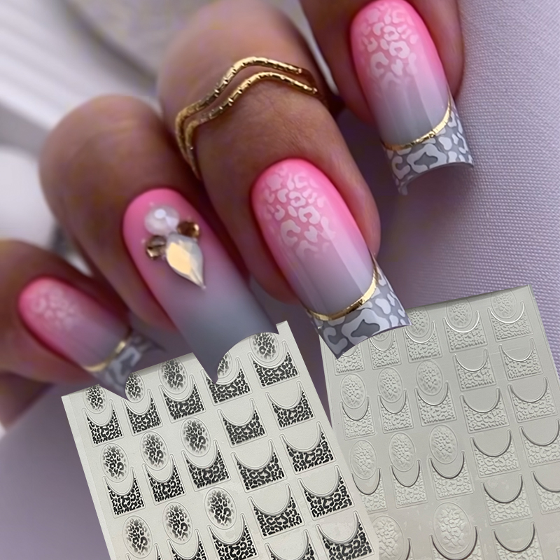1 adet yeni kaplan Zebra leopa - Nail Art Zebra Design incelemesi ve fiyatı
