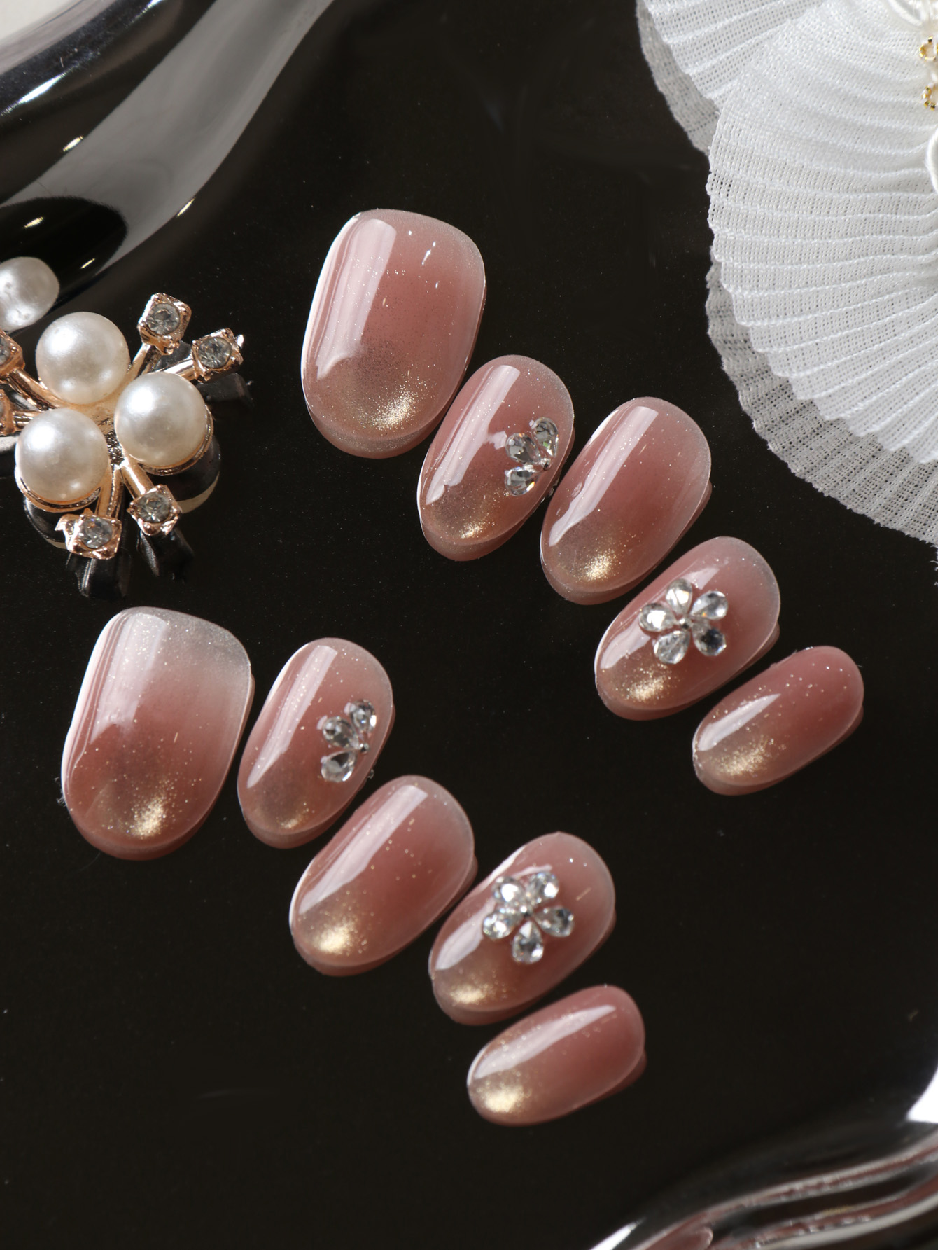 10 Adet Takma Tırnak Kısa Kedi - Nail Adhesive Tab incelemesi ve fiyatı
