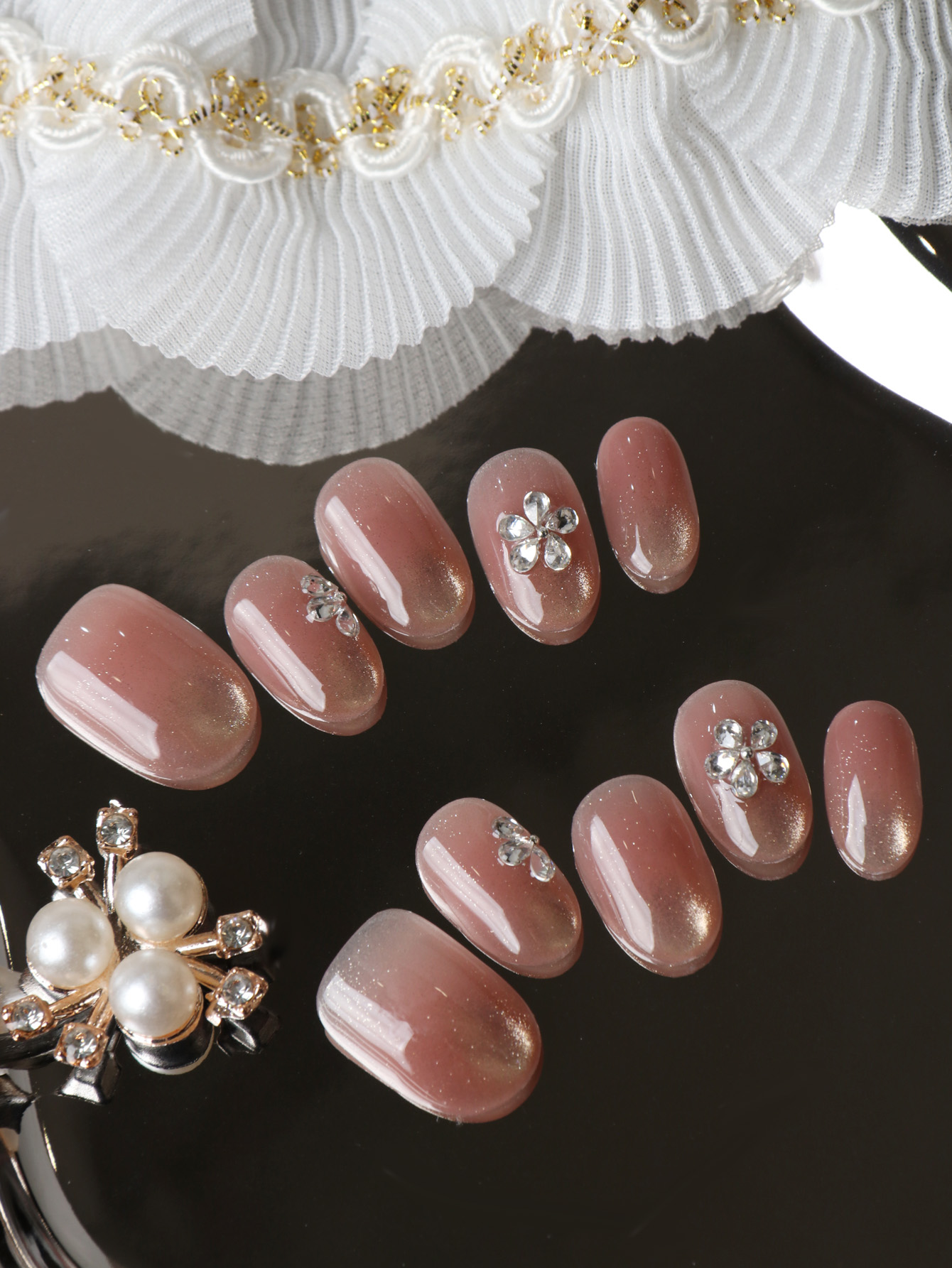 10 Adet Takma Tırnak Kısa Kedi - Nail Adhesive Tab incelemesi ve fiyatı